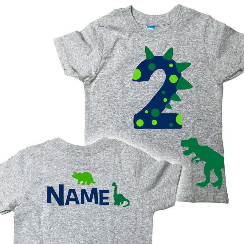 dinosaur birthday shirt 5