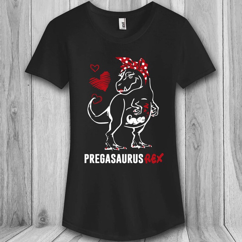 Mamasaurus Rex Dinosaur Shirt Pink Funny Mothers Day Gift-CD