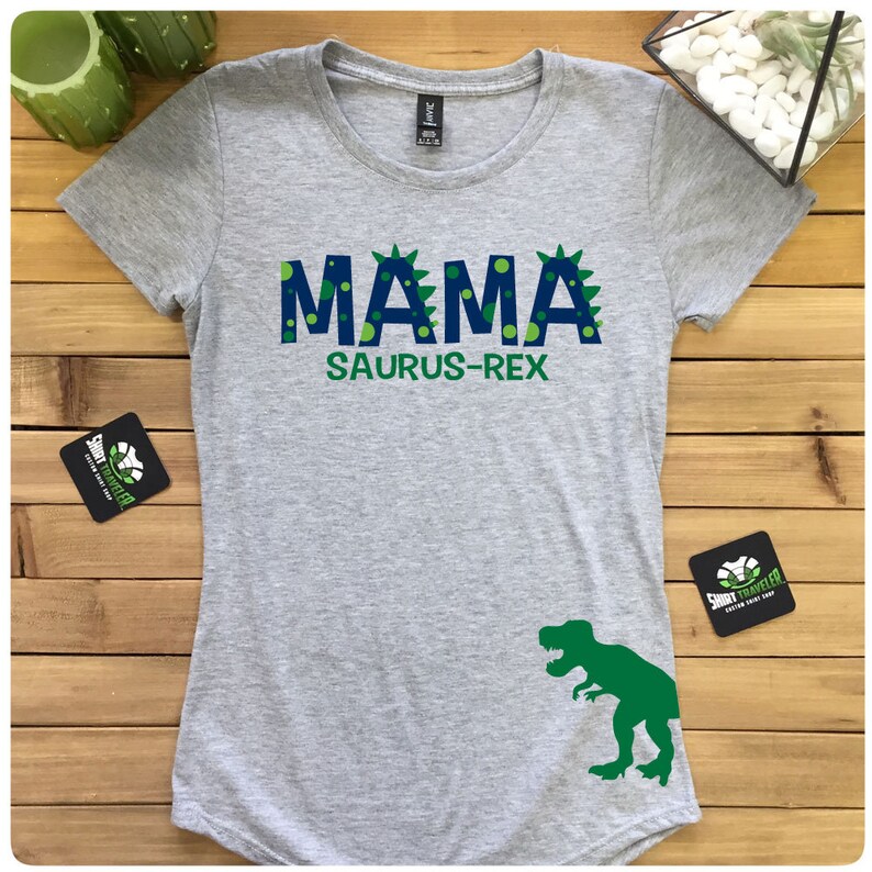 mama dinosaur shirt