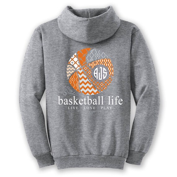 Basketball sweatshirts designs Clearance