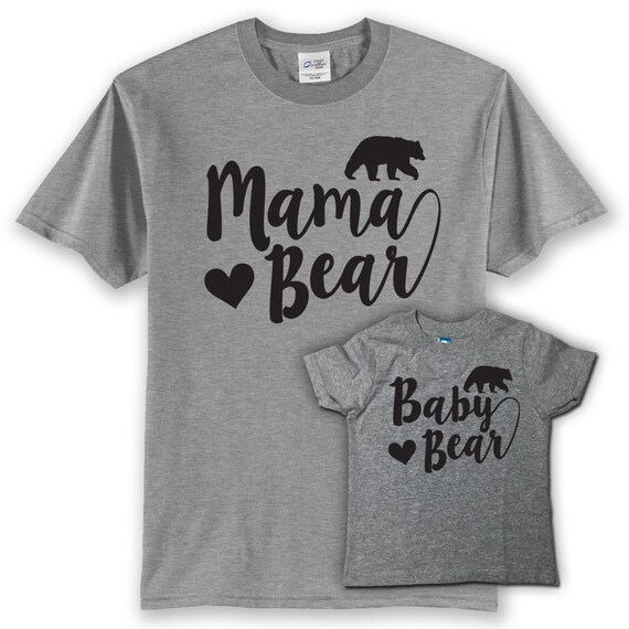 bear family shirt set