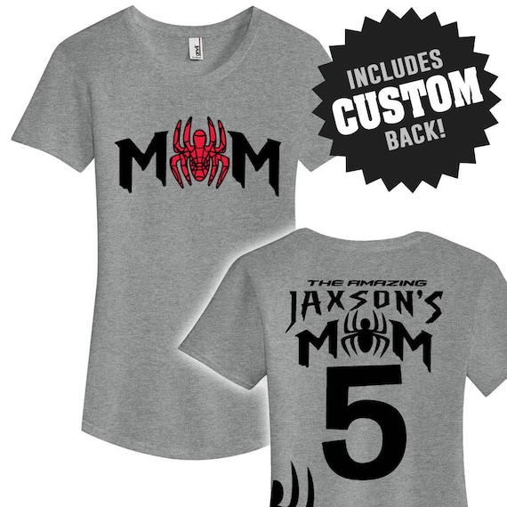 ladies spiderman t shirt