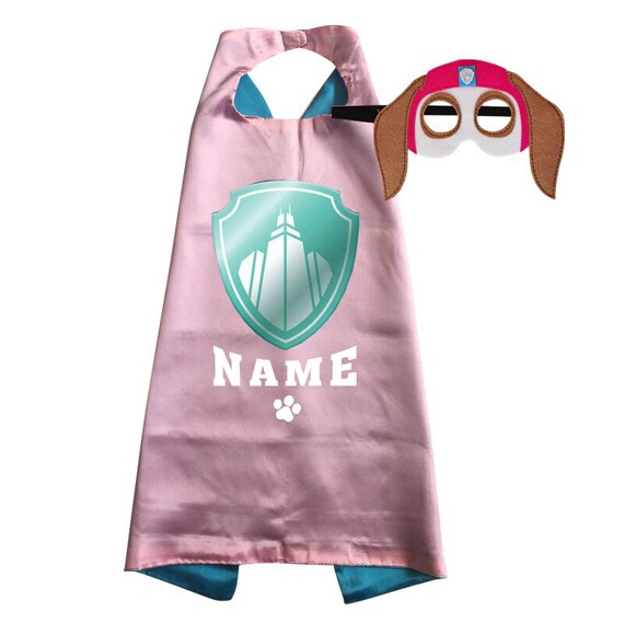 Custom EVEREST PAW PATROL Cape Mask Set 
