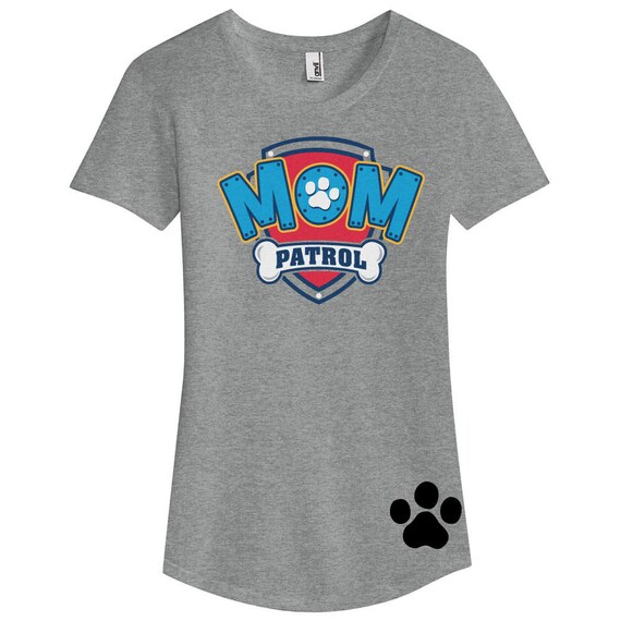 Paw Patrol Inspired Birthday Shirt MOM 