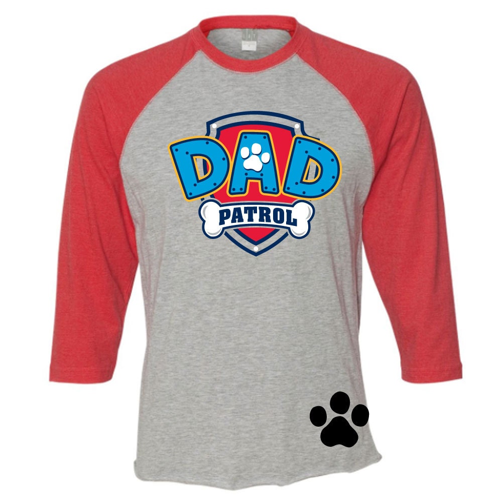 Paw Patrol Inspired Birthday Shirt DAD 