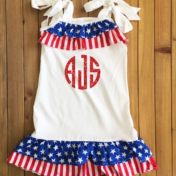 girls 4th of july dress