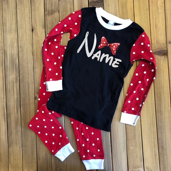 minnie mouse pjs for toddlers