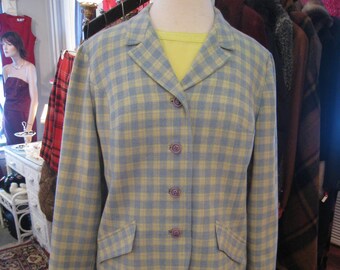 Vintage Pendleton Skirt & Jacket Suit