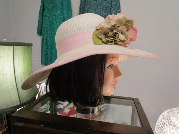 Vintage 1990s Lord and Taylor Ladies Hat - image 3