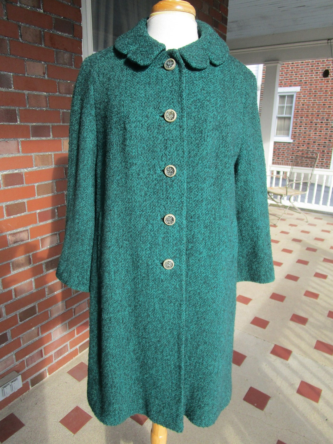 Shagmoor wool coat hotsell