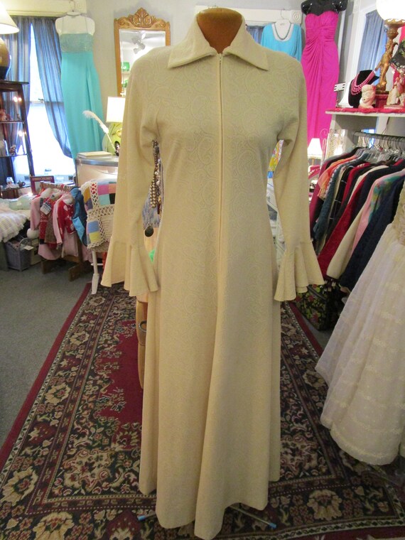 1960/70s Hostess / Loungewear Dress