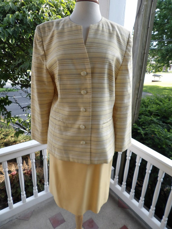 Vintage "Sag Harbor" 2pc. Skirt Suit