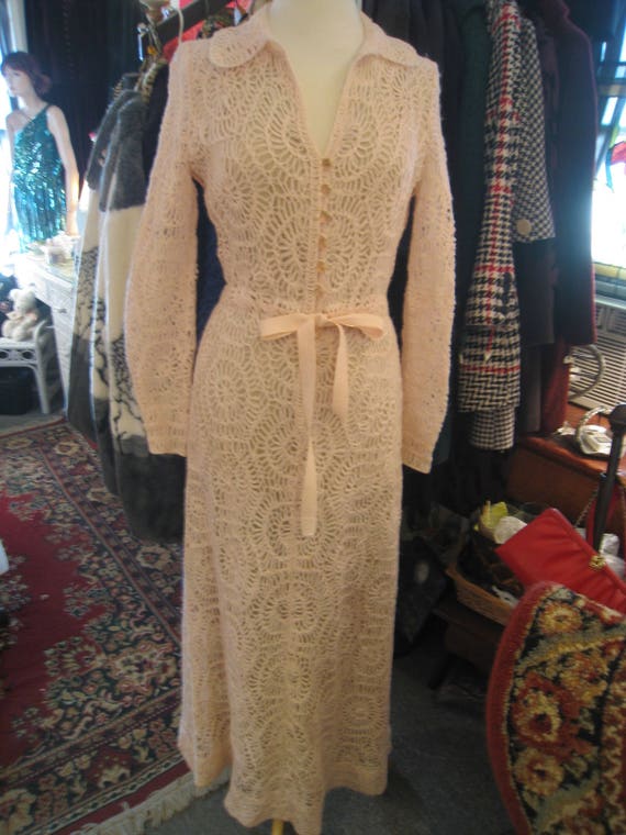Vintage Mary Norton Hostess Dress