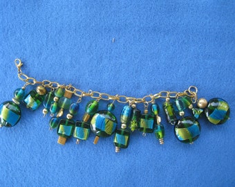 Glass Bead Bracelet