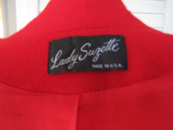 Vintage Classic Swing Coat by Lady Suzette - image 3