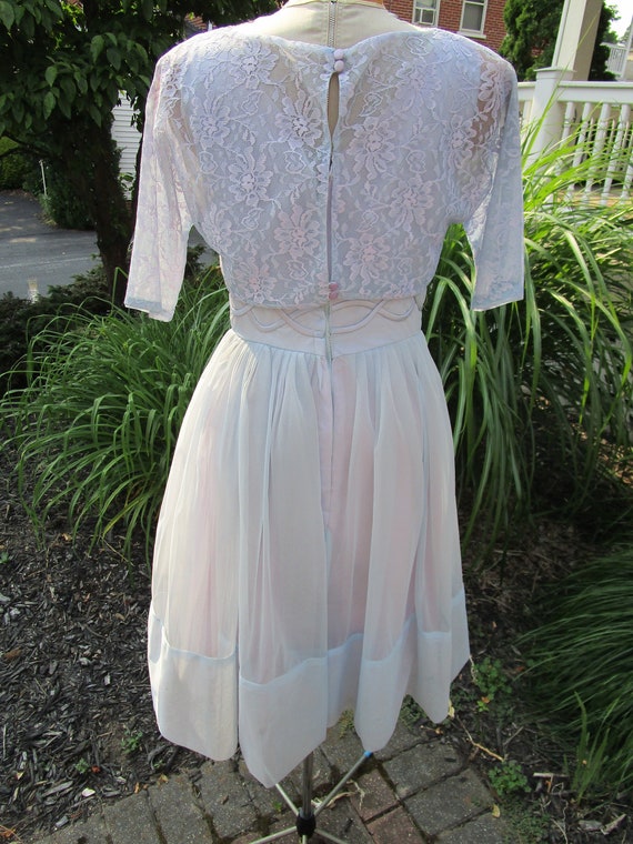 Vintage 1950s 2pc Party Dress - image 2