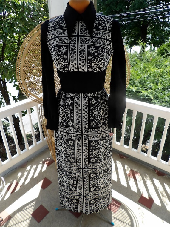 Vintage 1960's 2 piece Dress by Parade/New York