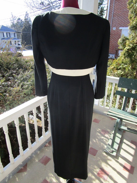1990s Liz Claiborne "Nights" Long Formal Dress - Gem