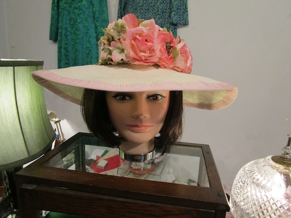 Vintage 1990s Lord and Taylor Ladies Hat - image 1