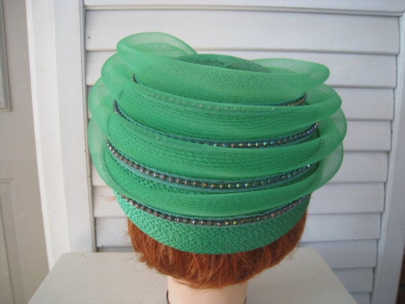 Vintage 1950's Ladies Hat - image 2