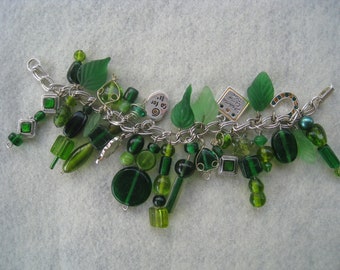 Glass Bead Bracelet