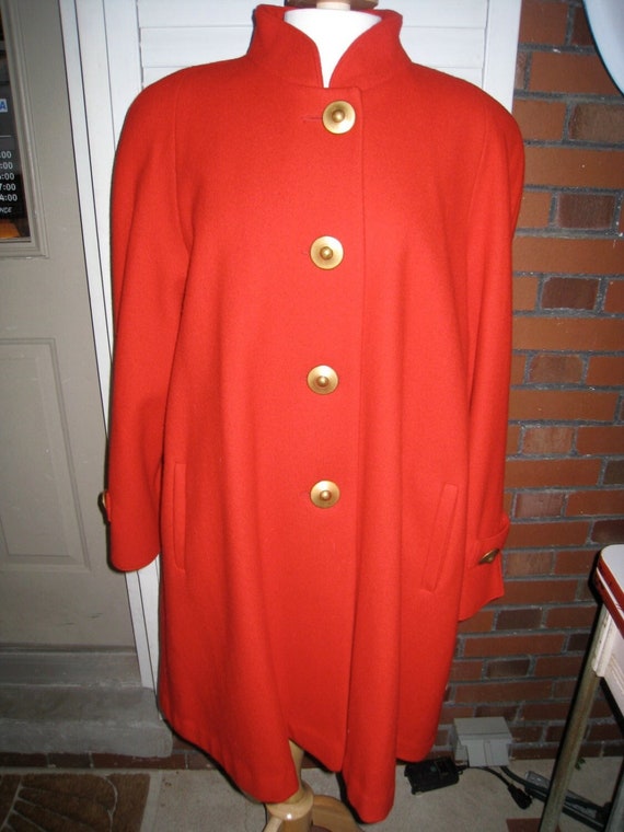 Vintage Classic Swing Coat by Lady Suzette - image 1