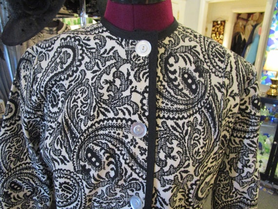 Vtg. 1950s "Glentex" Ladies Jacket/Cardigan - image 3