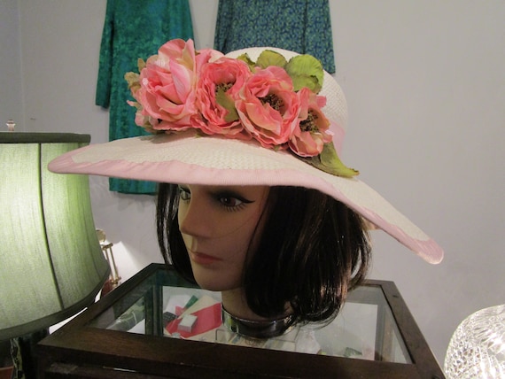 Vintage 1990s Lord and Taylor Ladies Hat - image 5