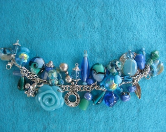 Glass Bead Bracelet