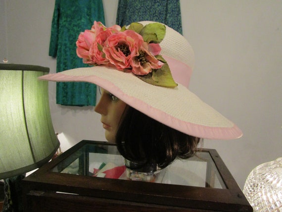 Vintage 1990s Lord and Taylor Ladies Hat - image 2