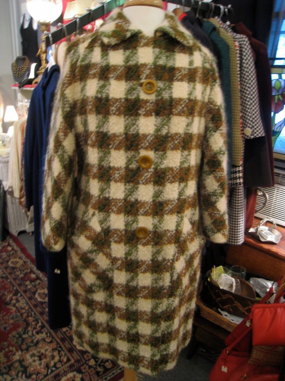 1960's Mohair Ladies Coat by John Wanamaker