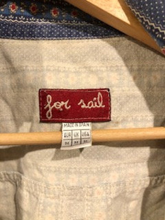 Vintage Spanish Denim Jacket Gem