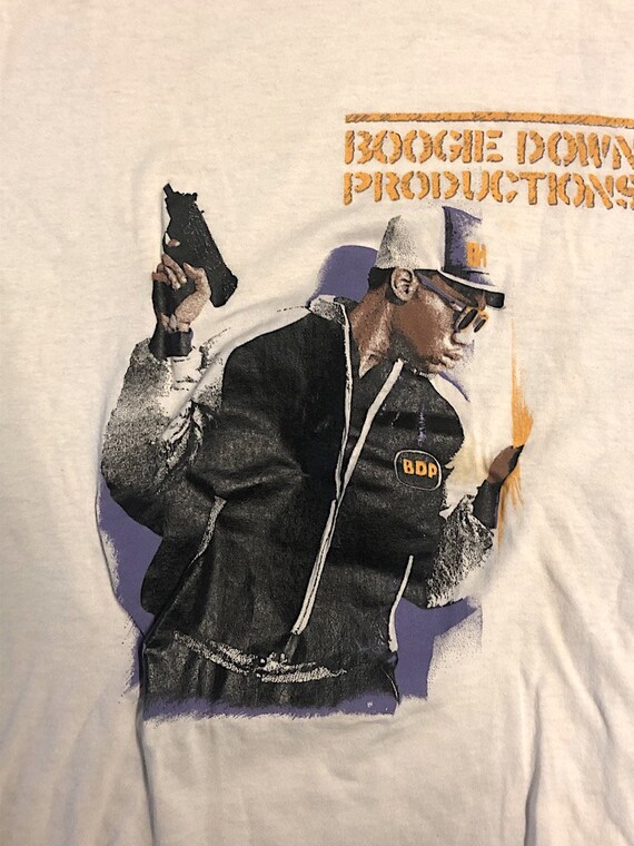 Vintage BDP by All Means Necessary T-shirt Boogie Down