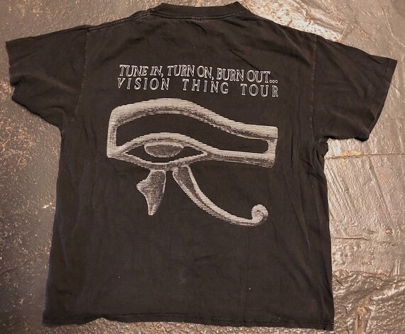 Vintage Sisters of Mercy Tour Shirt Black XL Brockum Tag