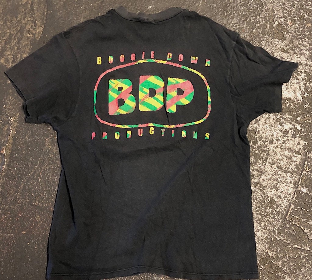 Original Concert Shirt the Blue Print of Hip Hop Ghetto