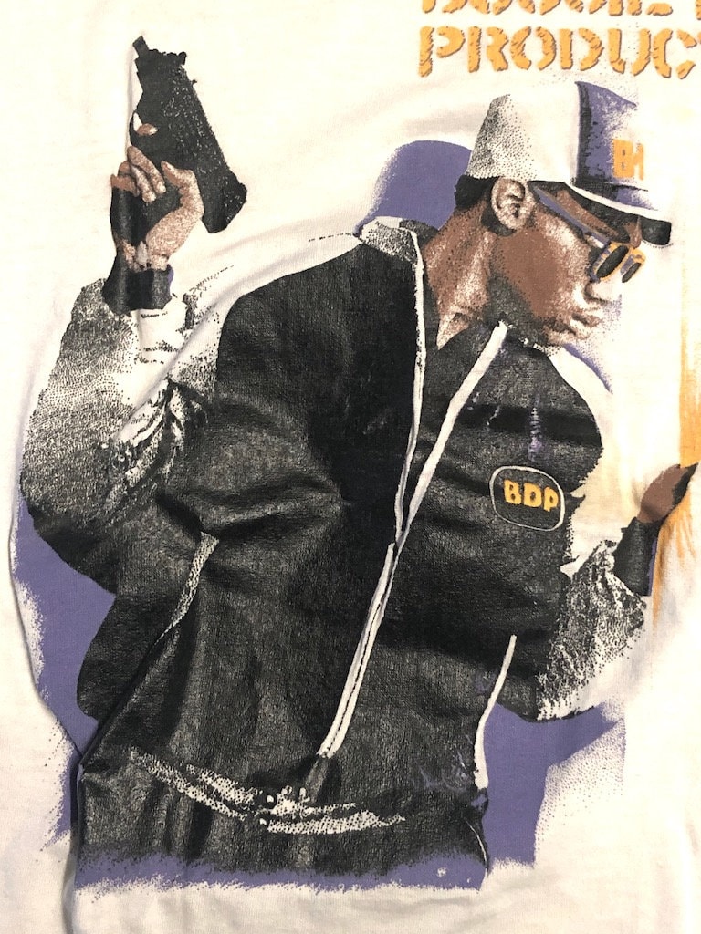 Vintage BDP by All Means Necessary T-shirt Boogie Down