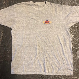 Late 1980&#39;s Light Gray Color Sun Ra and Arkestra T Shirt