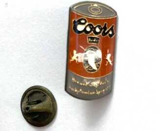 COORS Beer MINI Can VINTAGE 1970's GUMBALL Vending Charm Rare NEW OLD STOCK 