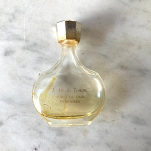 vintage nina ricci eau de toilette l’air du temps mini bottle france