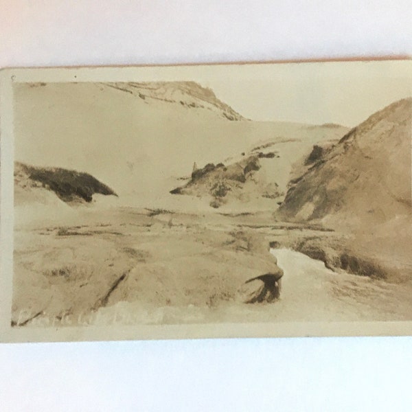 antique postcard of pacific city, oregon coast