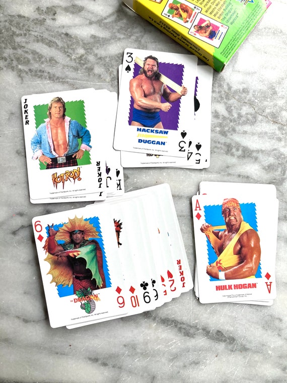 Nearly Mint, Rare Collectible 1991 Wwf World Wide Wrestling