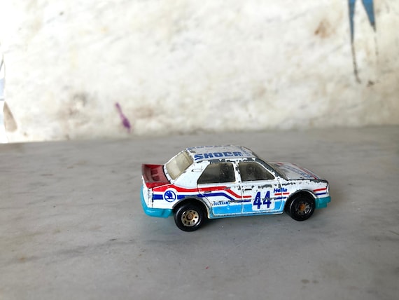 Rare boite dallumettes vintage 44 SKODA 130 LR rally car bleu et blanc 1986 Etsy France