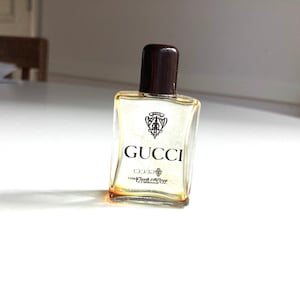vintage empty gucci perfume 17 ml bottle