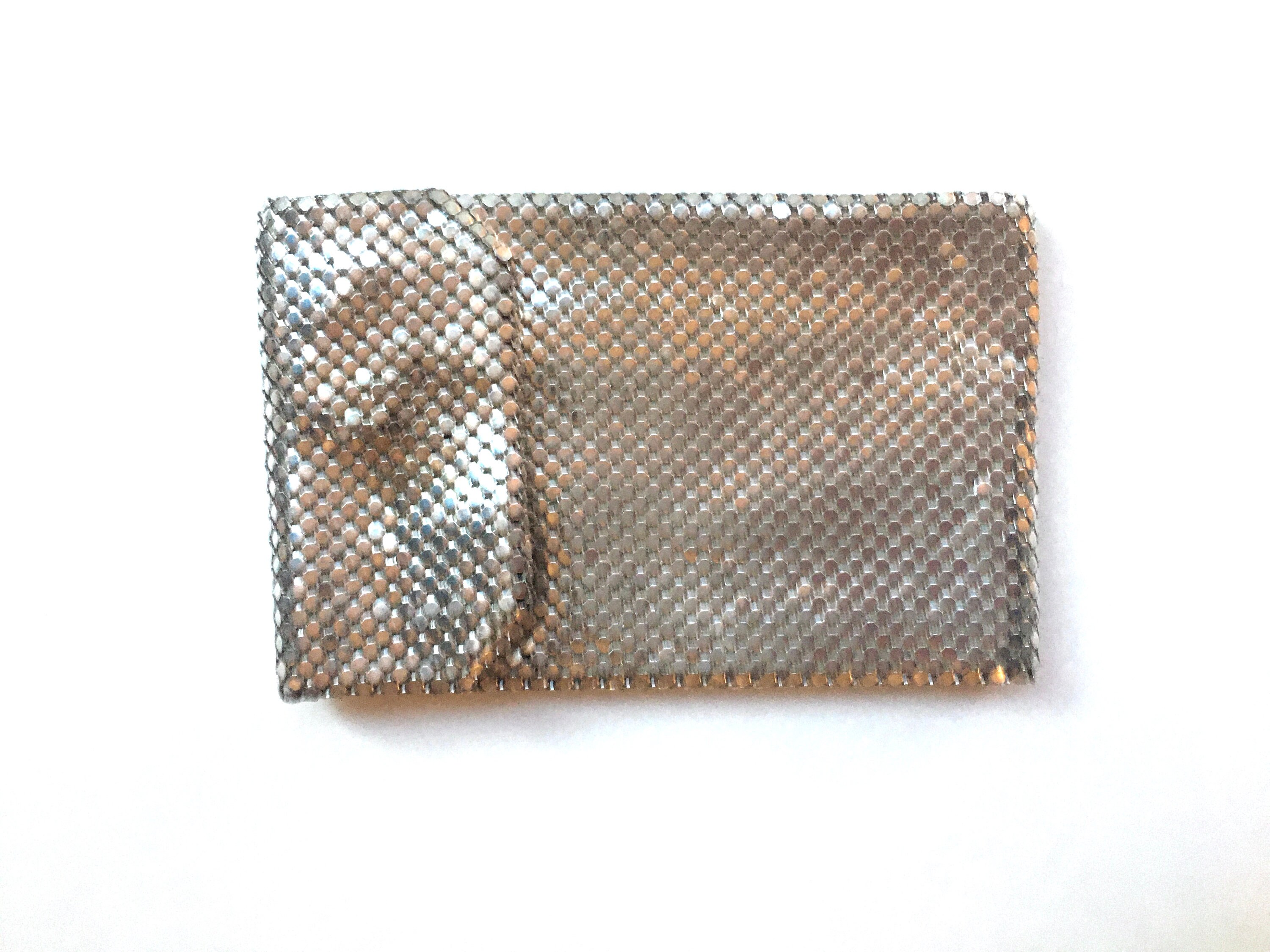 Whiting and davis wallet hotsell