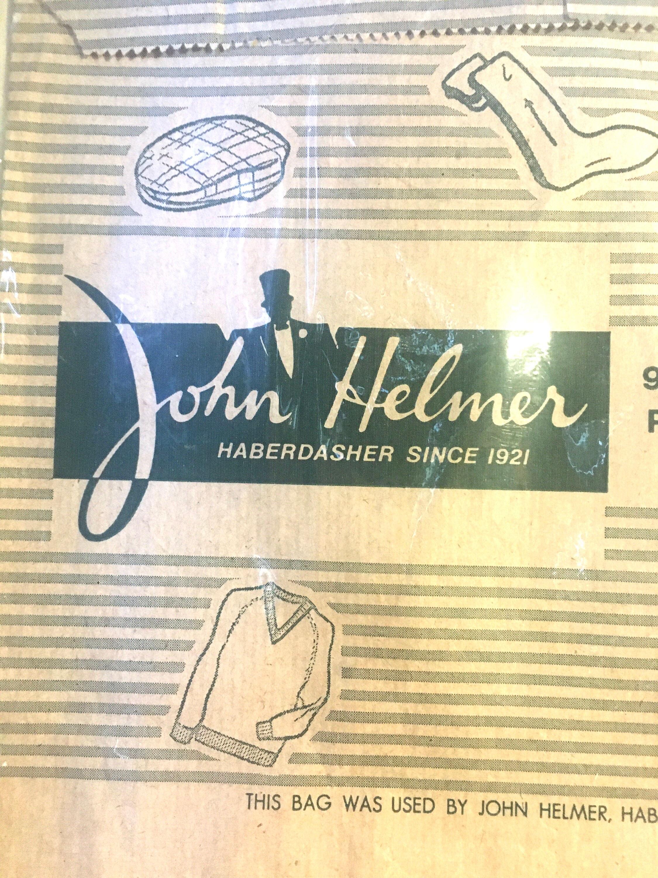 John helmer haberdasher coupon