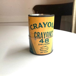 Crayola Crayons Variety Lot & VTG 90th Anniversary Tin Erasable Washable  Twist