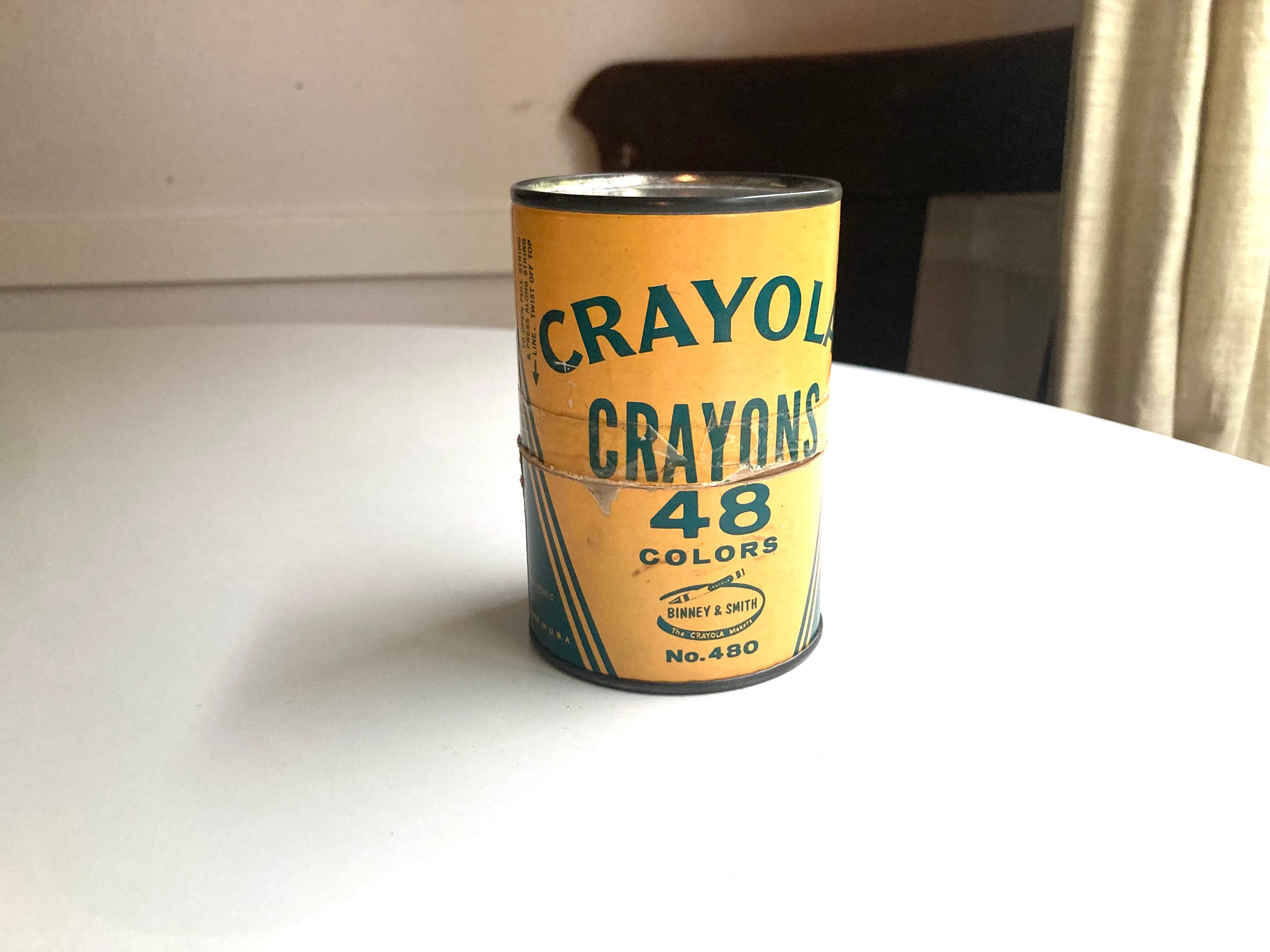 Milton Bradley 2 Boxes Crayons, 1 Box Pressed Crayons, 1 Box Colored  Crayons, 1950 Collection of Color Crayons, Vintage Crayon Boxes 