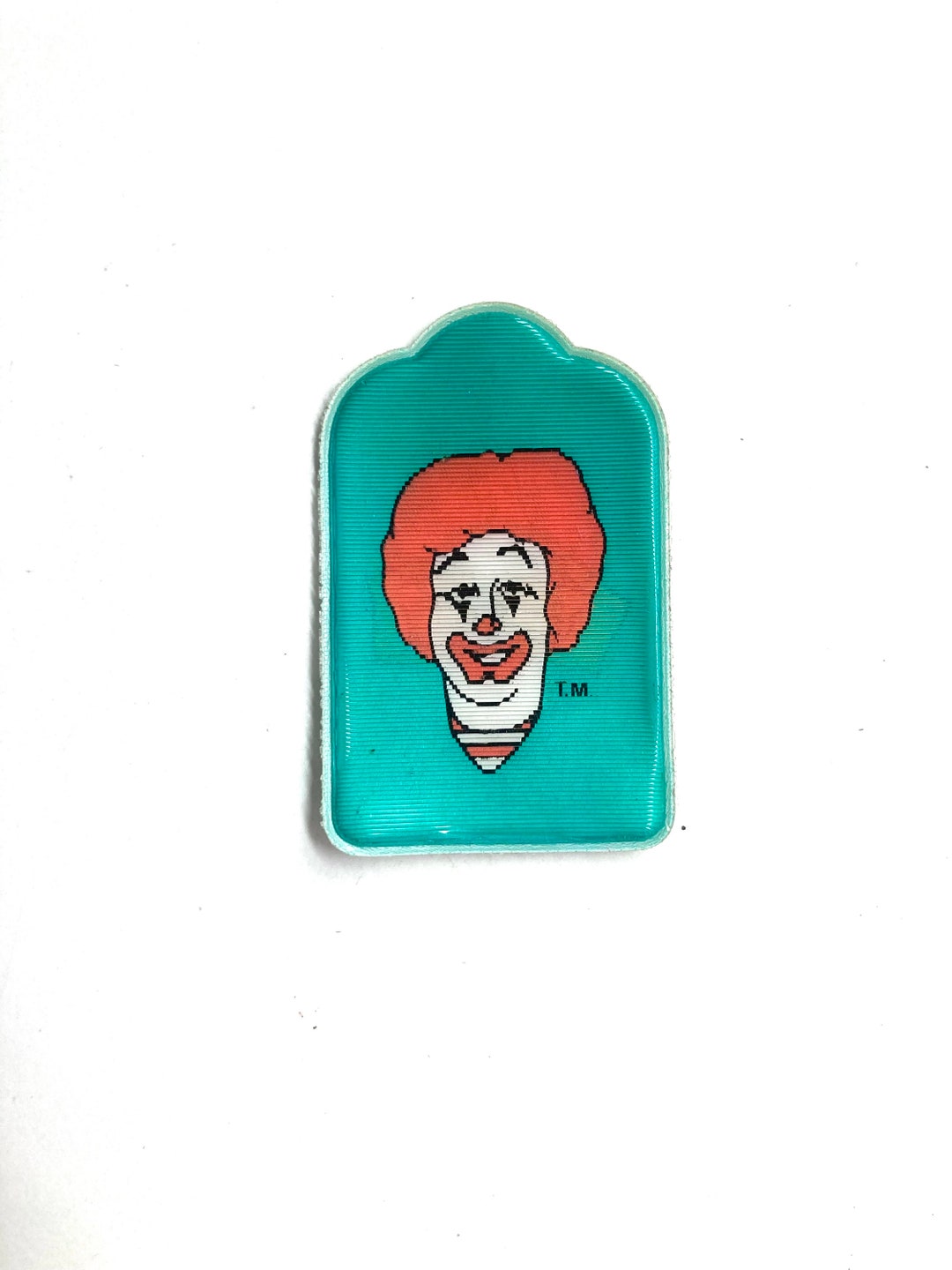 Rare Tiny Ronald Mcdonald Finger Puppet With Lenticular Movement ...