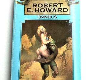 vintage robert e. howard omnibus 1977 paperback