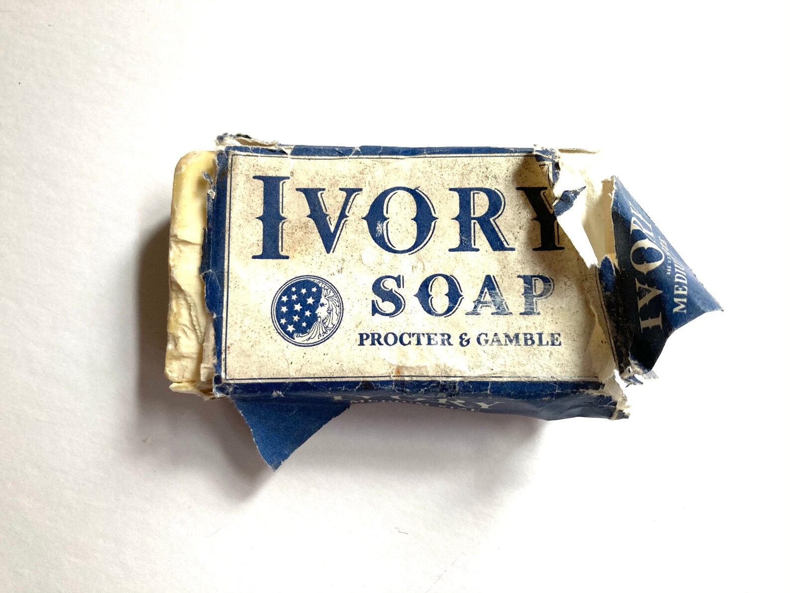 Vintage Ivory Soap in Packaging From the 1940s Etsy